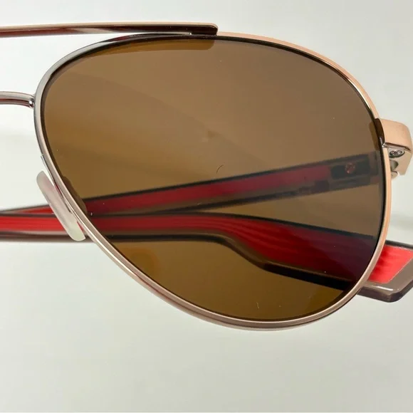 COSTA Del Mar Peli Polariized Sunglasses Rose Gold/Copper - $298. - Picture 12 of 14